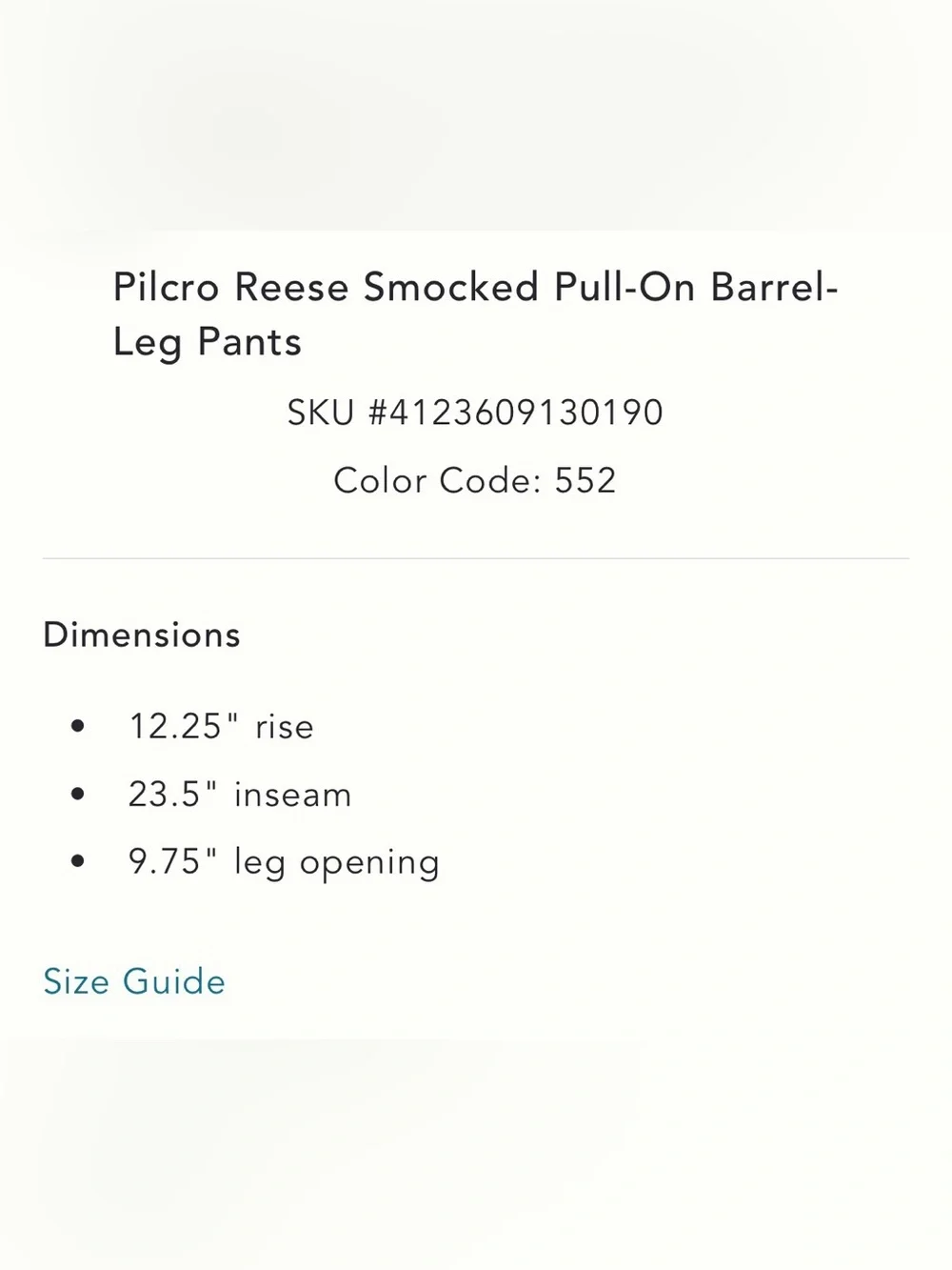 Pilcro Reese Smocked Pull On Barrel Pants in Multi Stripe